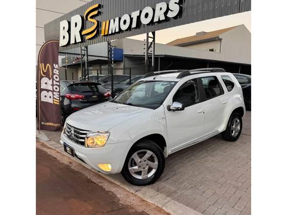 RENAULT DUSTER 1.6 DYNAMIQUE 4X2 16V FLEX 4P MANUAL